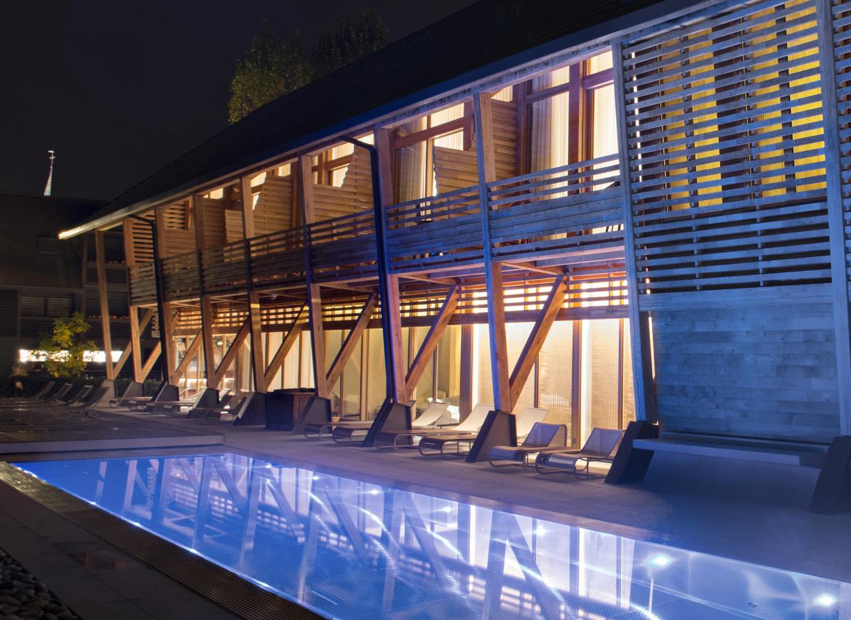 Hotel Des Berges, Restaurant Gastronomique & Spa Illhaeusern Exterior foto