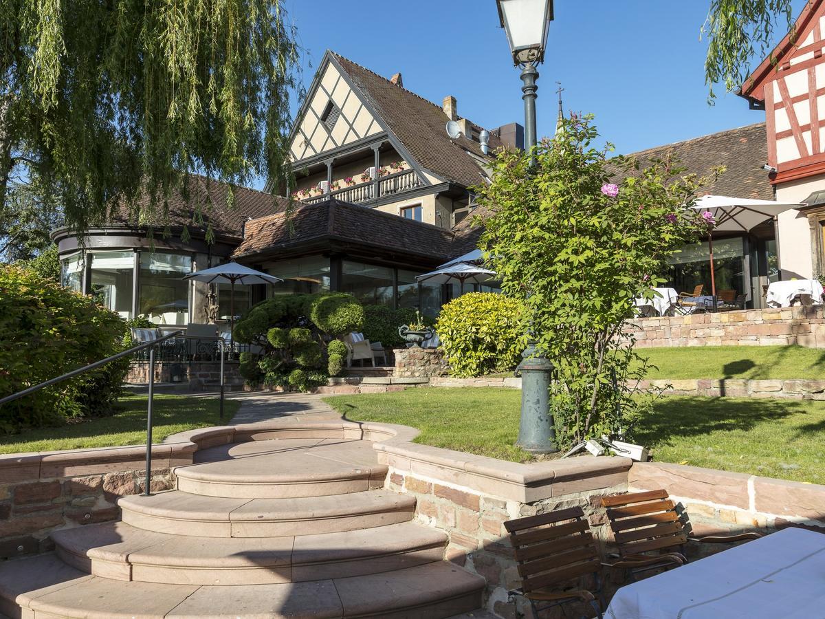 Hotel Des Berges, Restaurant Gastronomique & Spa Illhaeusern Exterior foto